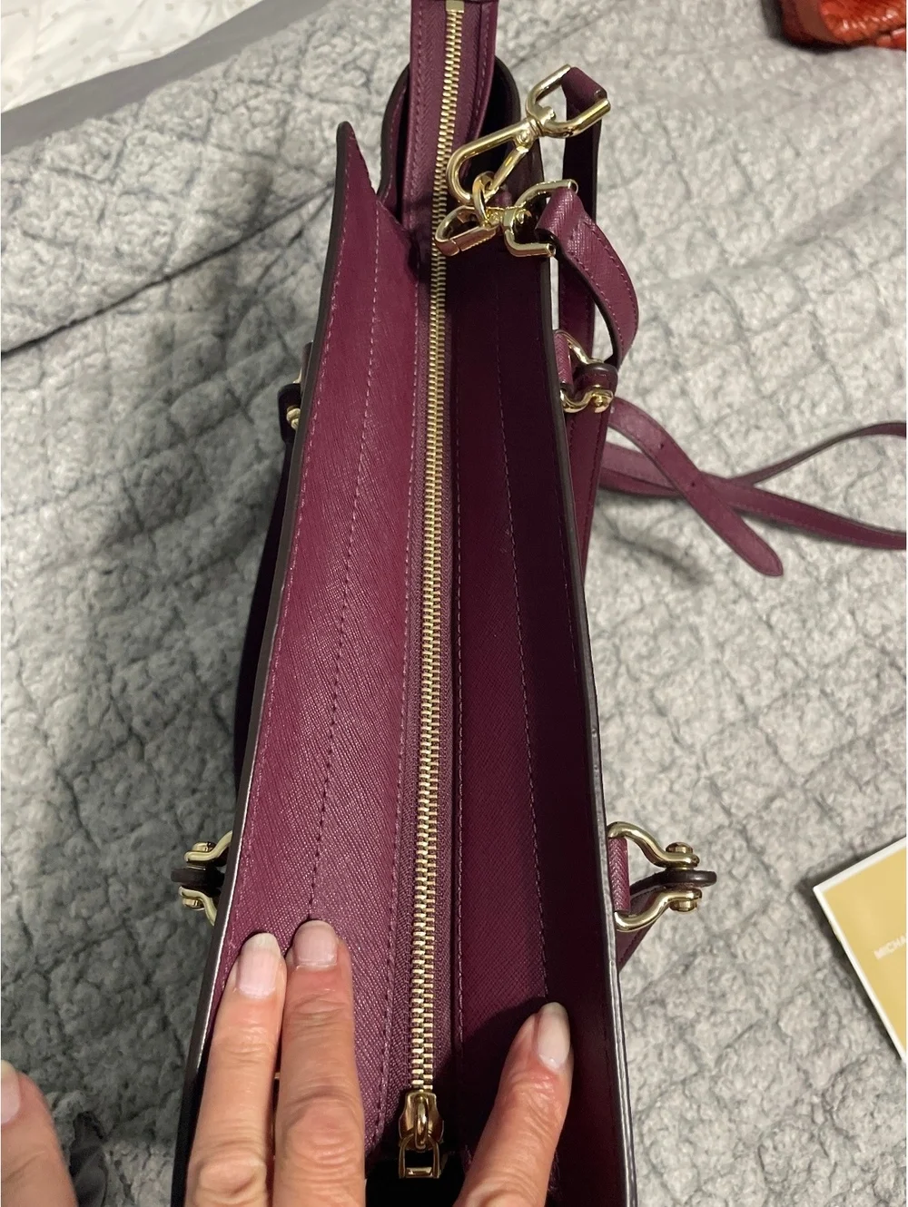 New Michael Kors Dee Dee tote